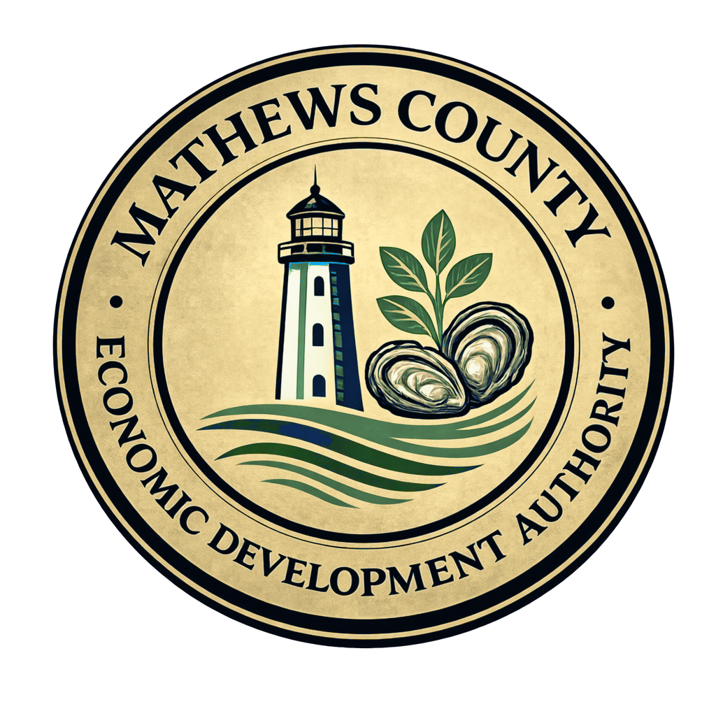 Mathews County EDA Seal